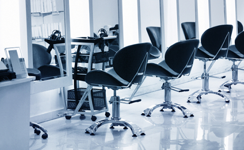 Salon chairs