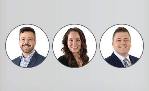 Levendusky, Gold, and Umana headshots
