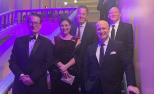Government Affairs team at Ohio's inaugural events