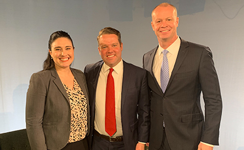 Business professionals at the 2023 OSBA Webinar