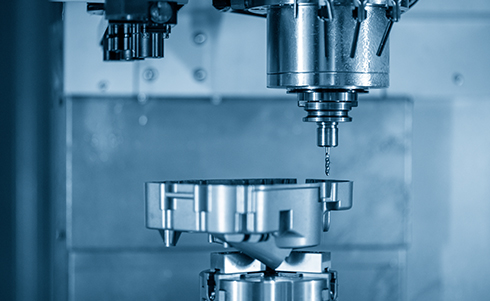 An aluminum die casting tool