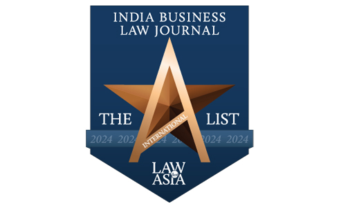 India Business Law Journal 2024 The A List