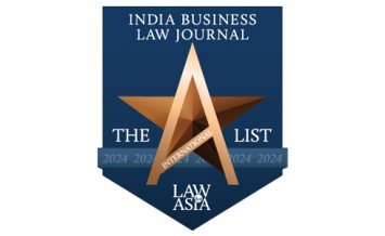 India Business Law Journal 2024 The A List