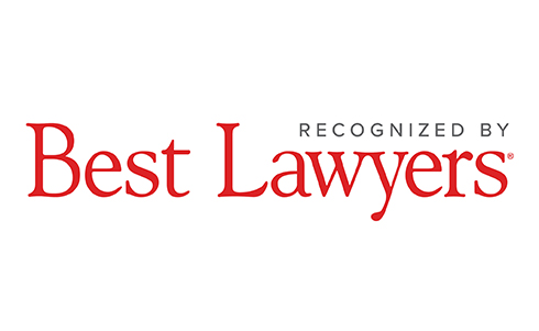 Recognized by Best Lawyers logo