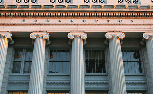 Bankruptcy Court Pillars