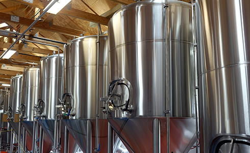 Brewery machinery