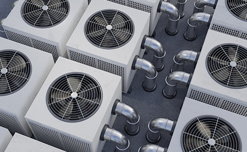 HVAC machinery
