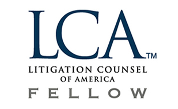 LCA Litigation Counsel of America Fellow
