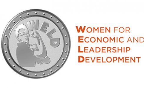 Women for Economic and Leadership Development logo