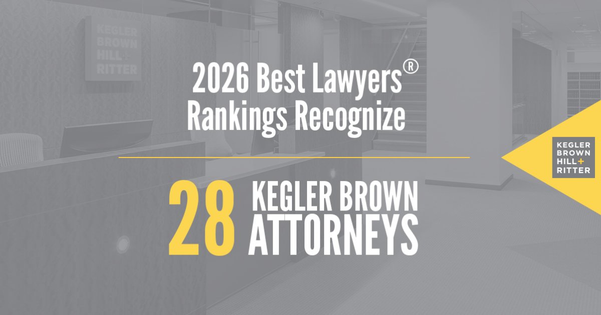 The Best Lawyers in America® 2026 Edition Recognizes 28 Kegler Brown ...